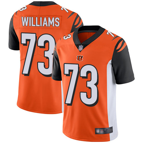 Cincinnati Bengals Limited Orange Men Jonah Williams Alternate Jersey NFL Footballl #73 Vapor Untouchable